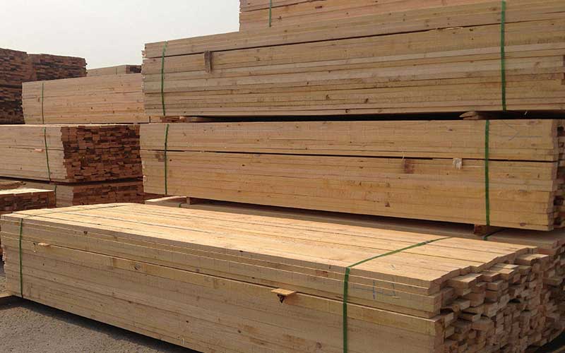 建筑木方常用木材介紹：杉木，花旗松，落葉松