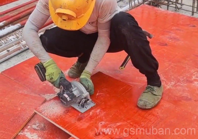 建筑模板1.22*2.44多少錢?價格為什么持續上漲?